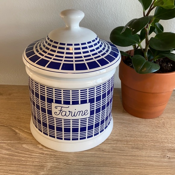 Williams Sonoma Other - Williams Sonoma Farine French Flour Ceramic Crock